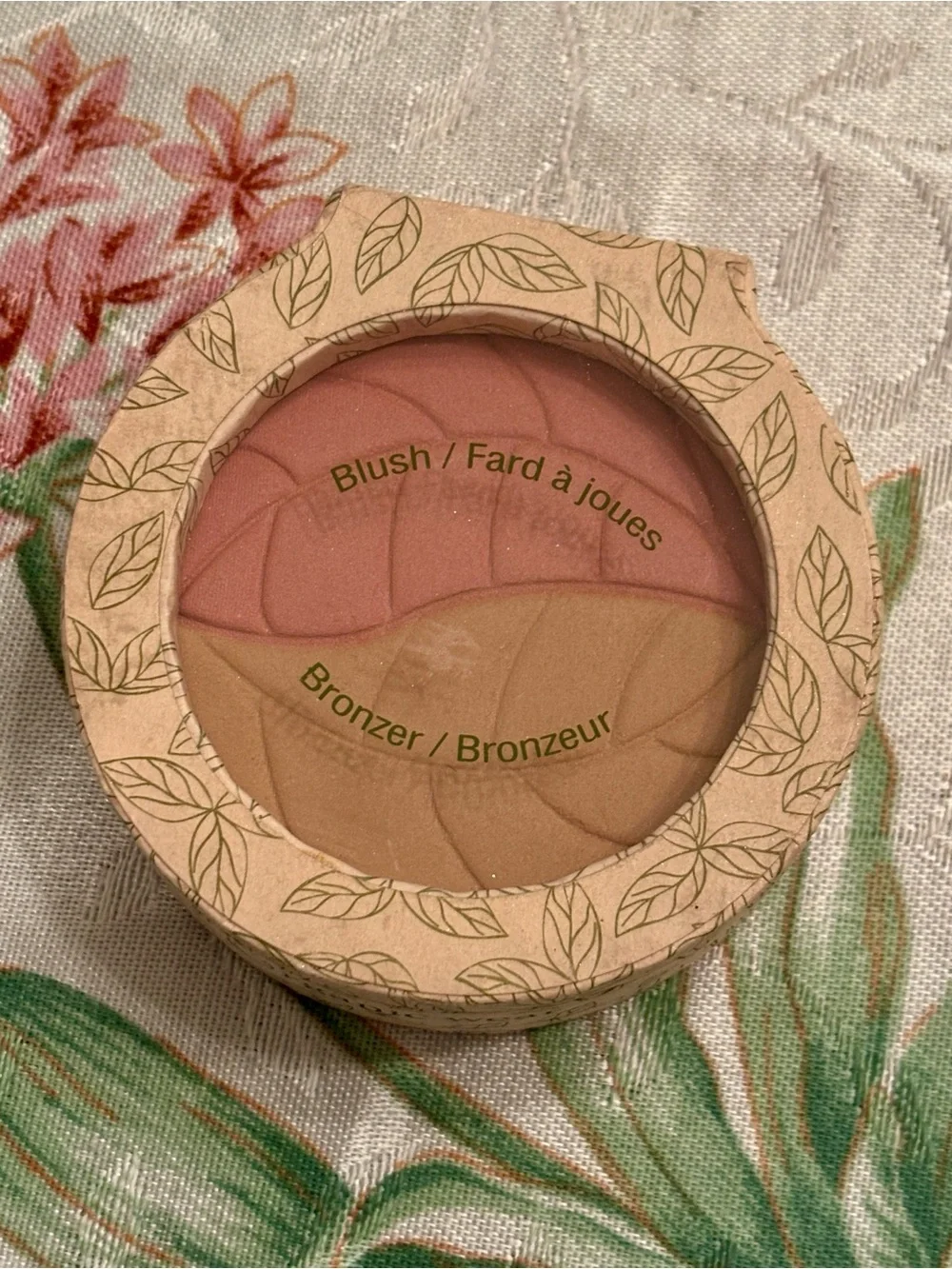 Physicians Formula Organic Wear 2-in-1 Bronzer & Blush 100% Natural Pink Light